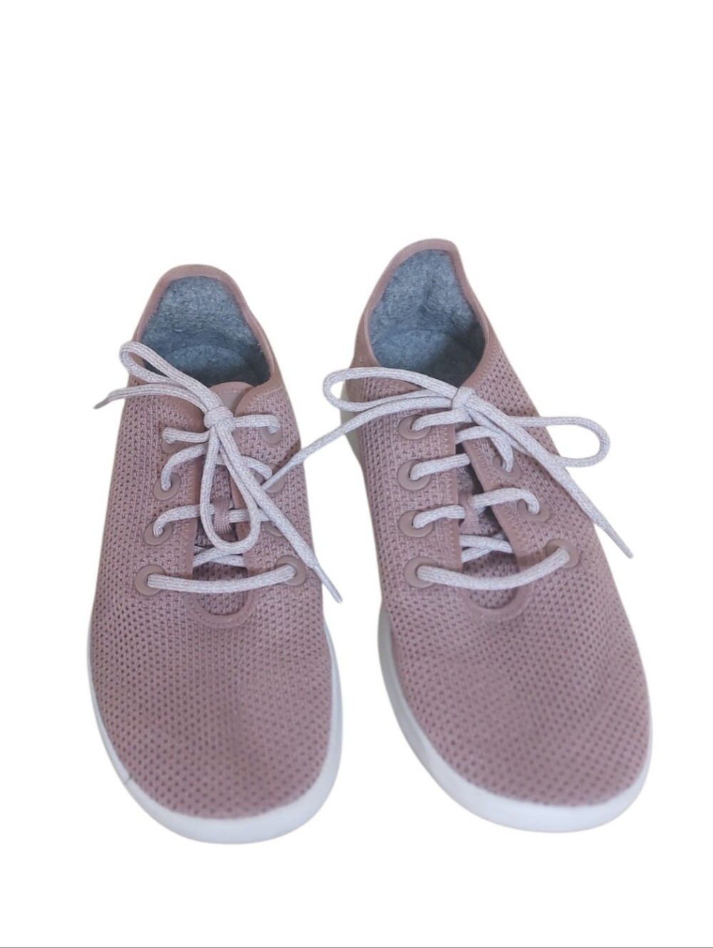 Allbirds beige Tree Runner shoes size 10